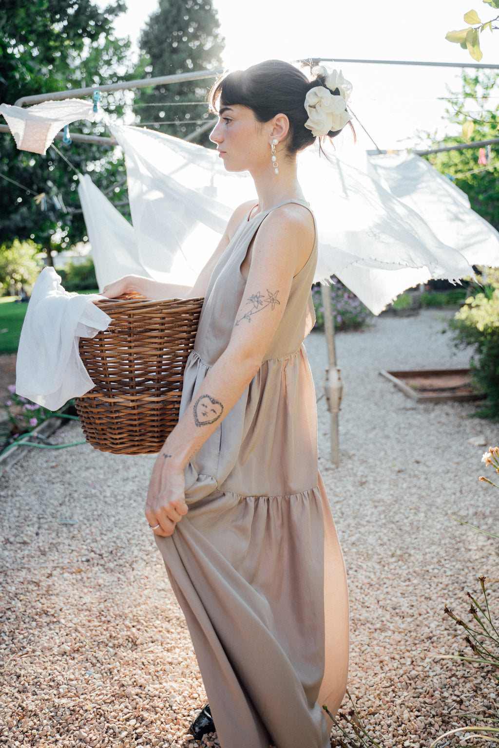 Laurel Dress - Sand