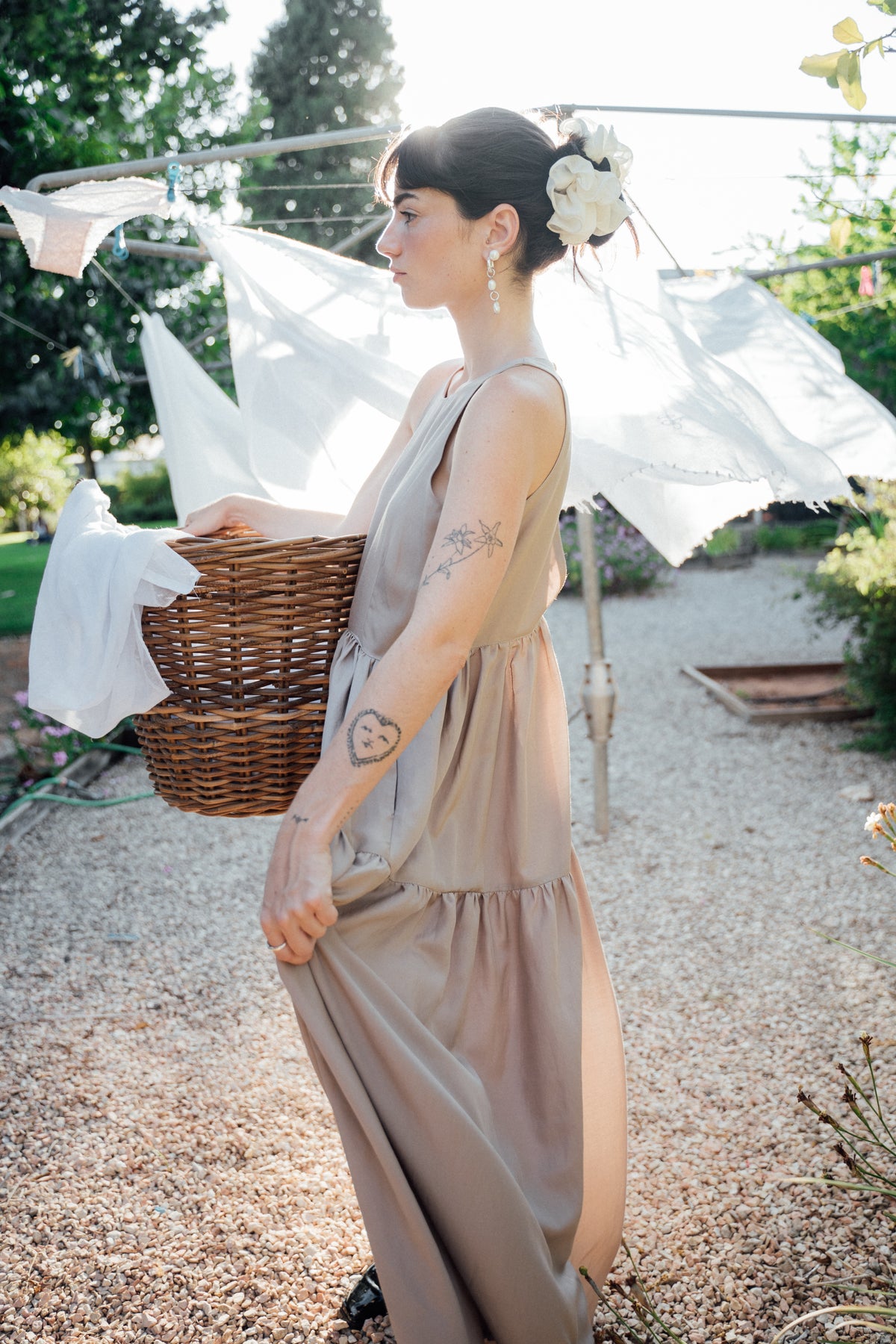 Laurel Dress - Sand