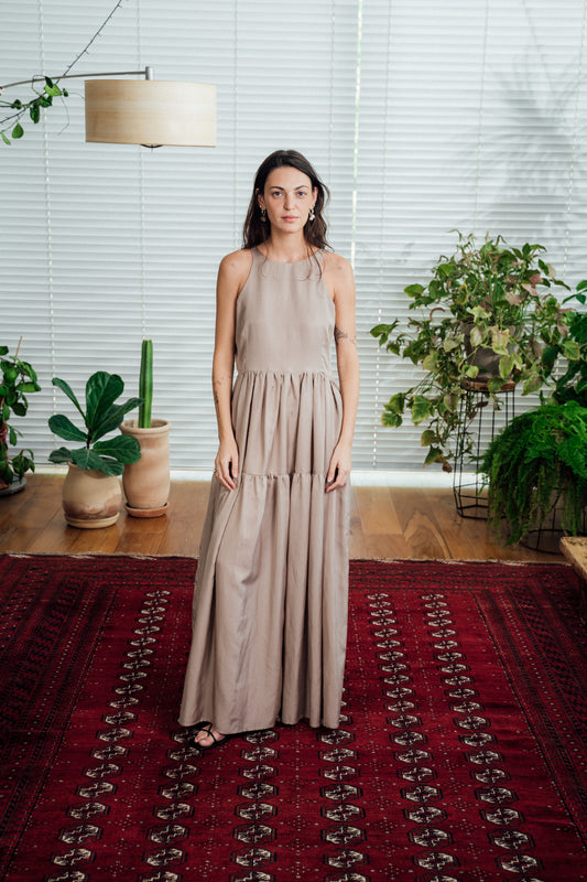 Laurel Dress - Sand