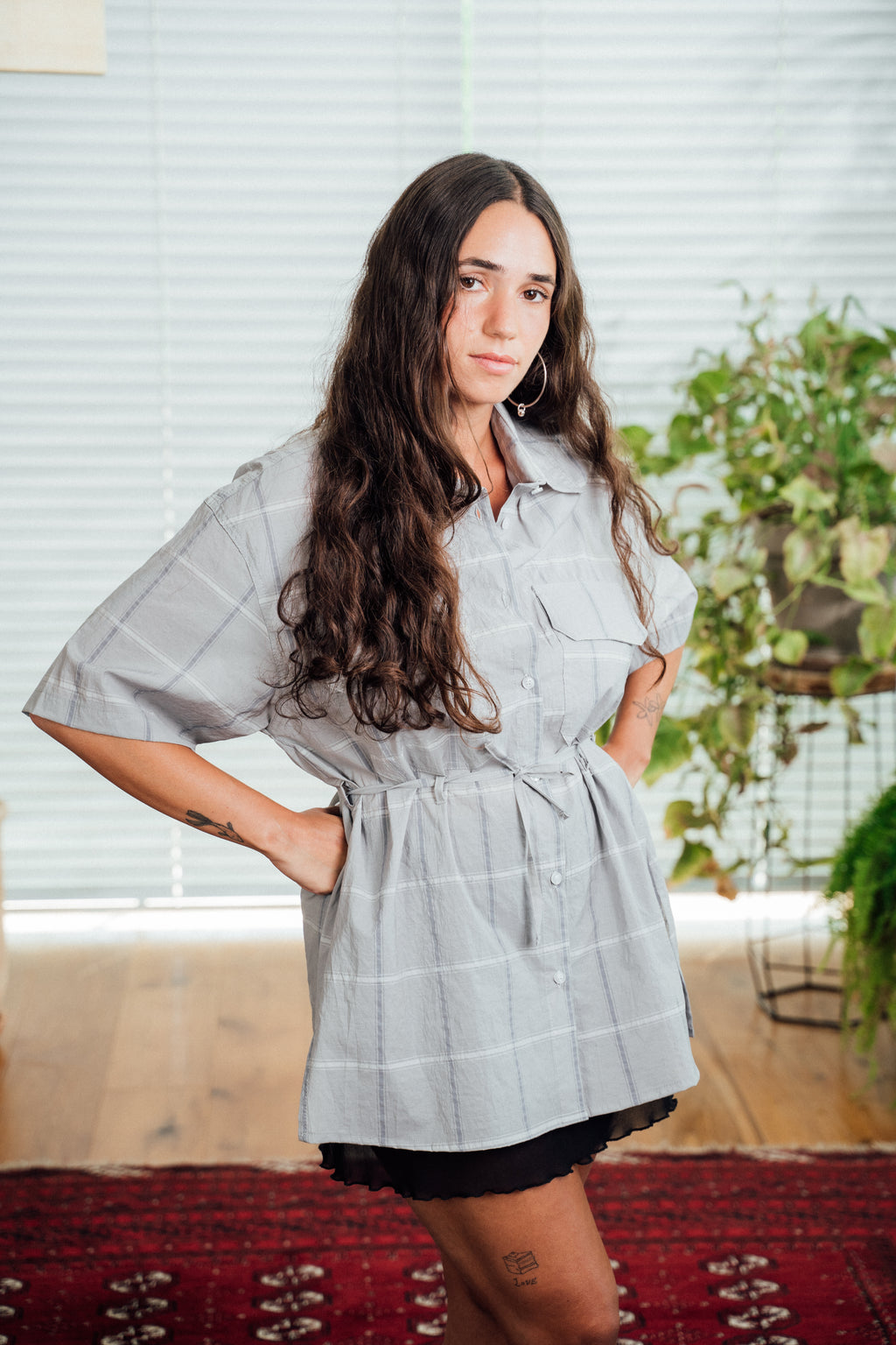 Lily Blouse - Flowers