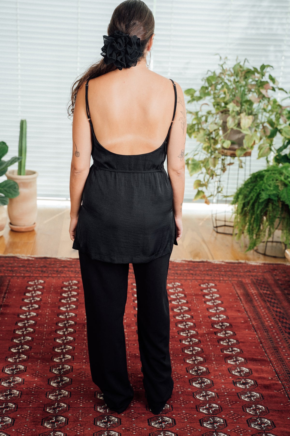 Poppy Top - Beige