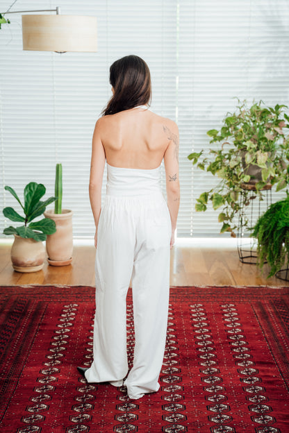 Damiana Pants - White