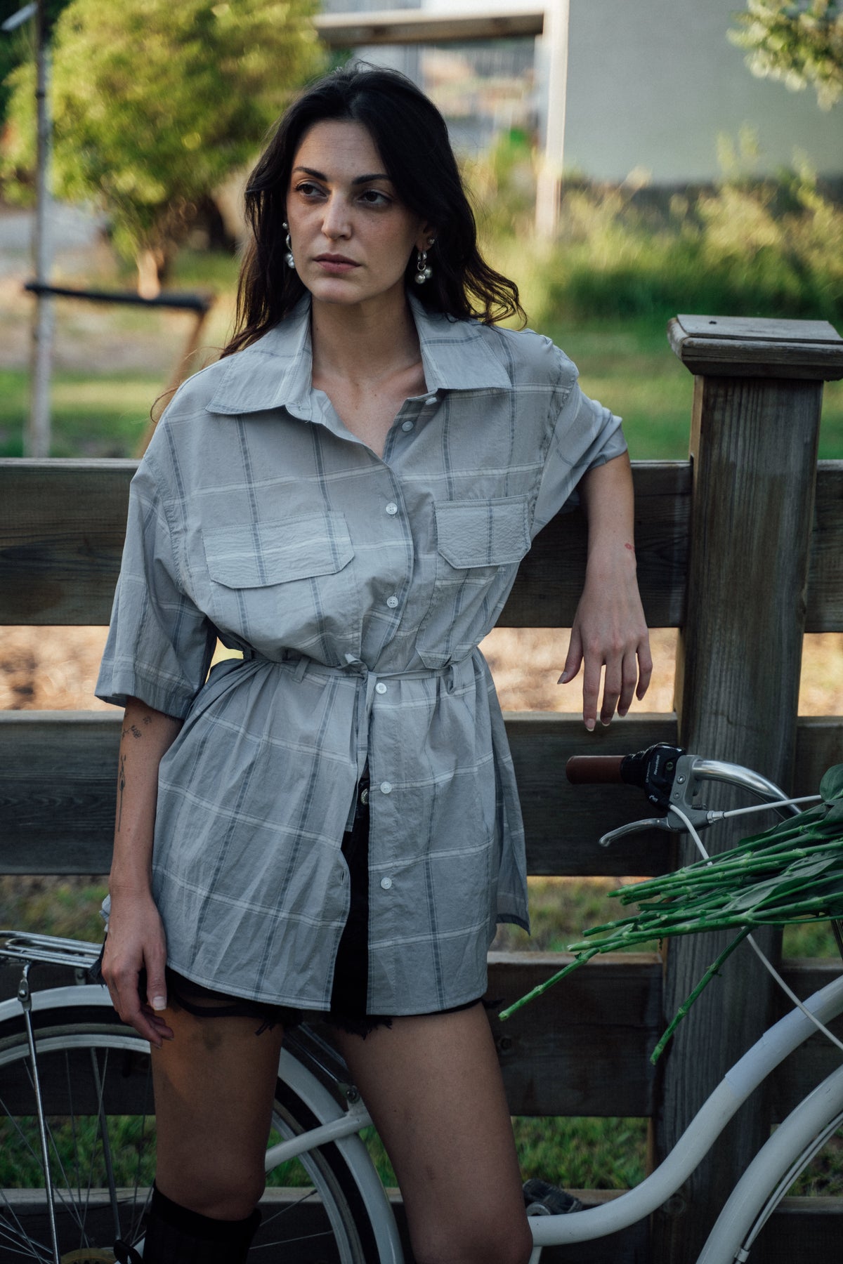 Lily Shirt - Gray