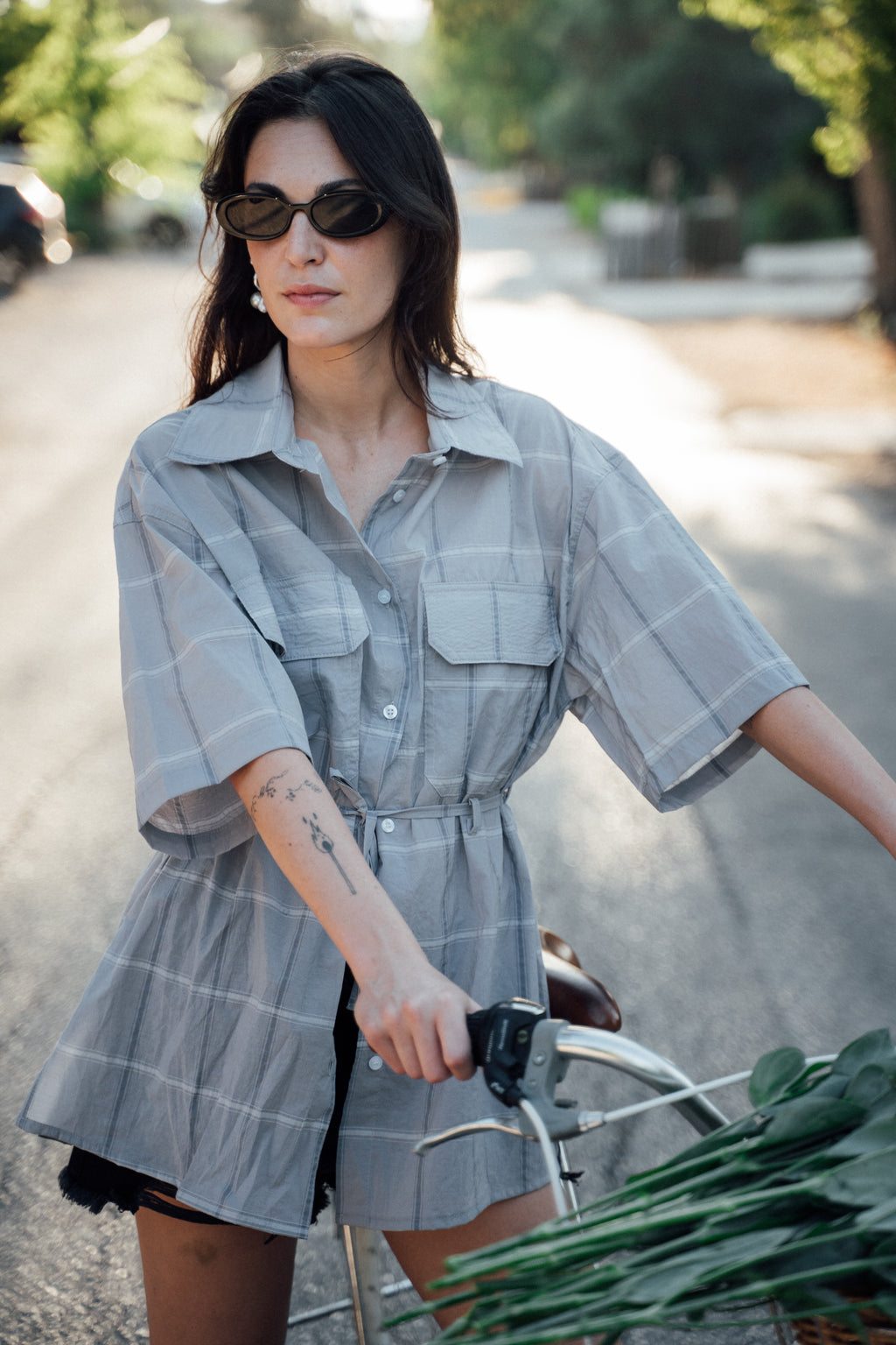 Lily Blouse - Flowers