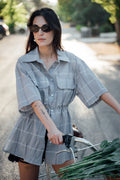 Lily Blouse - Flowers