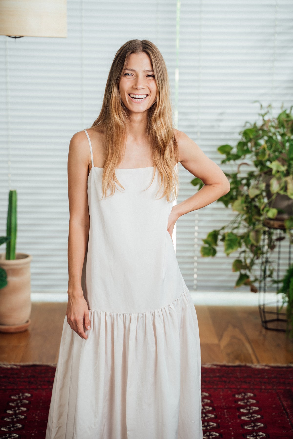 Bluebell Dress - Pearl