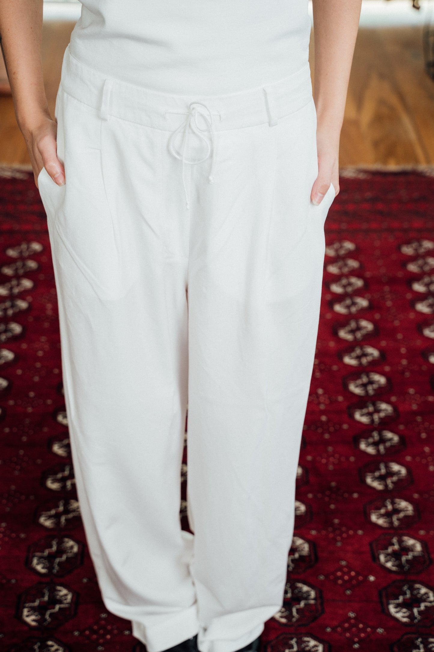 Damiana Pants - White