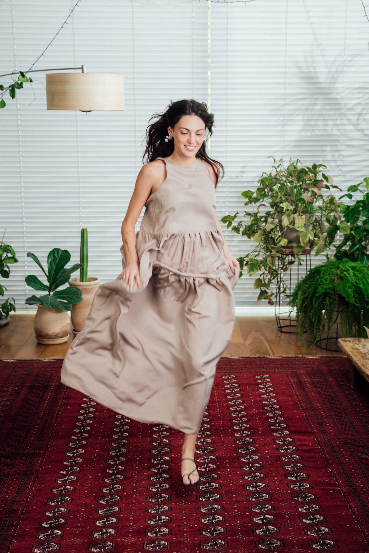 Laurel Dress - Sand