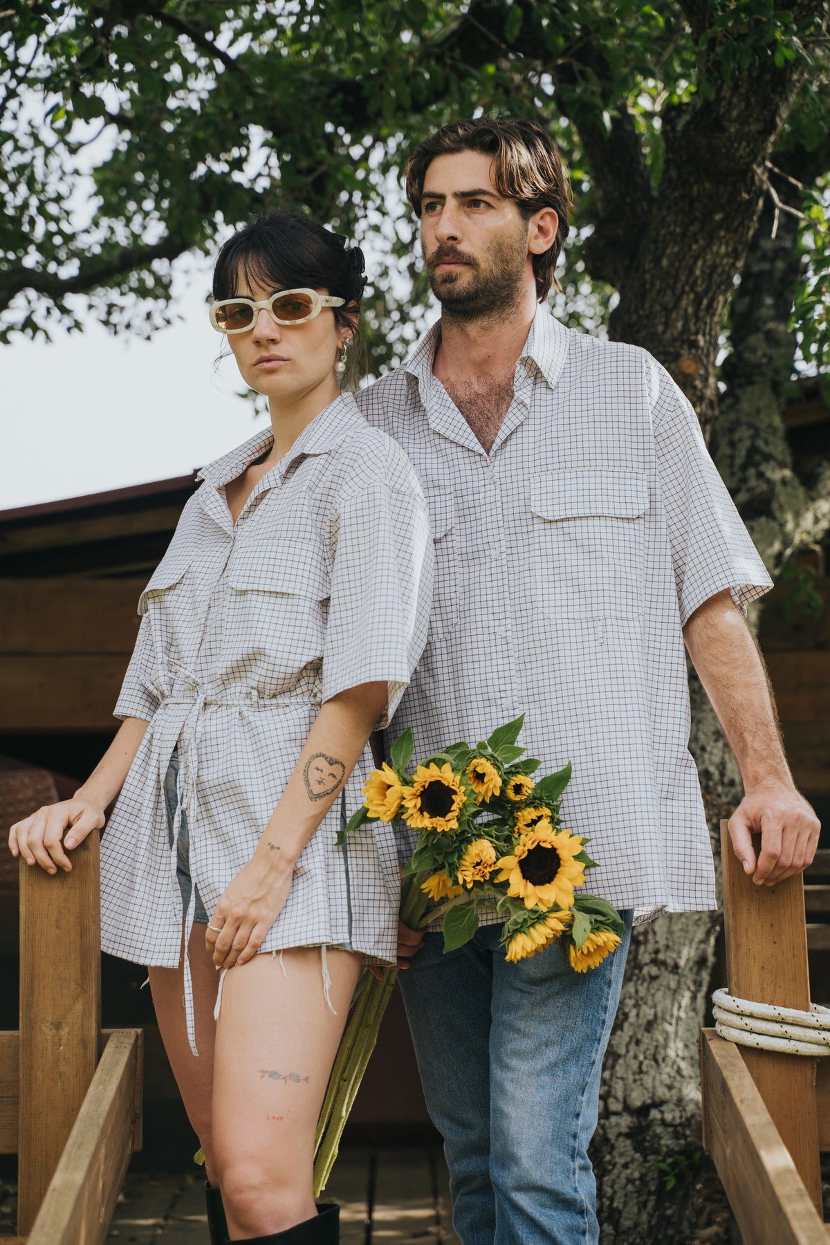 Lily Shirt - Plaid