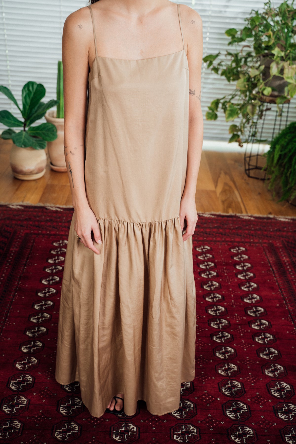 Bluebell Dress - Coffee