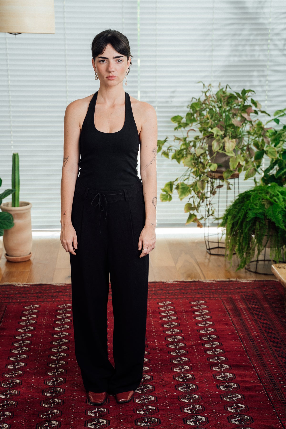 Damiana Pants - Black