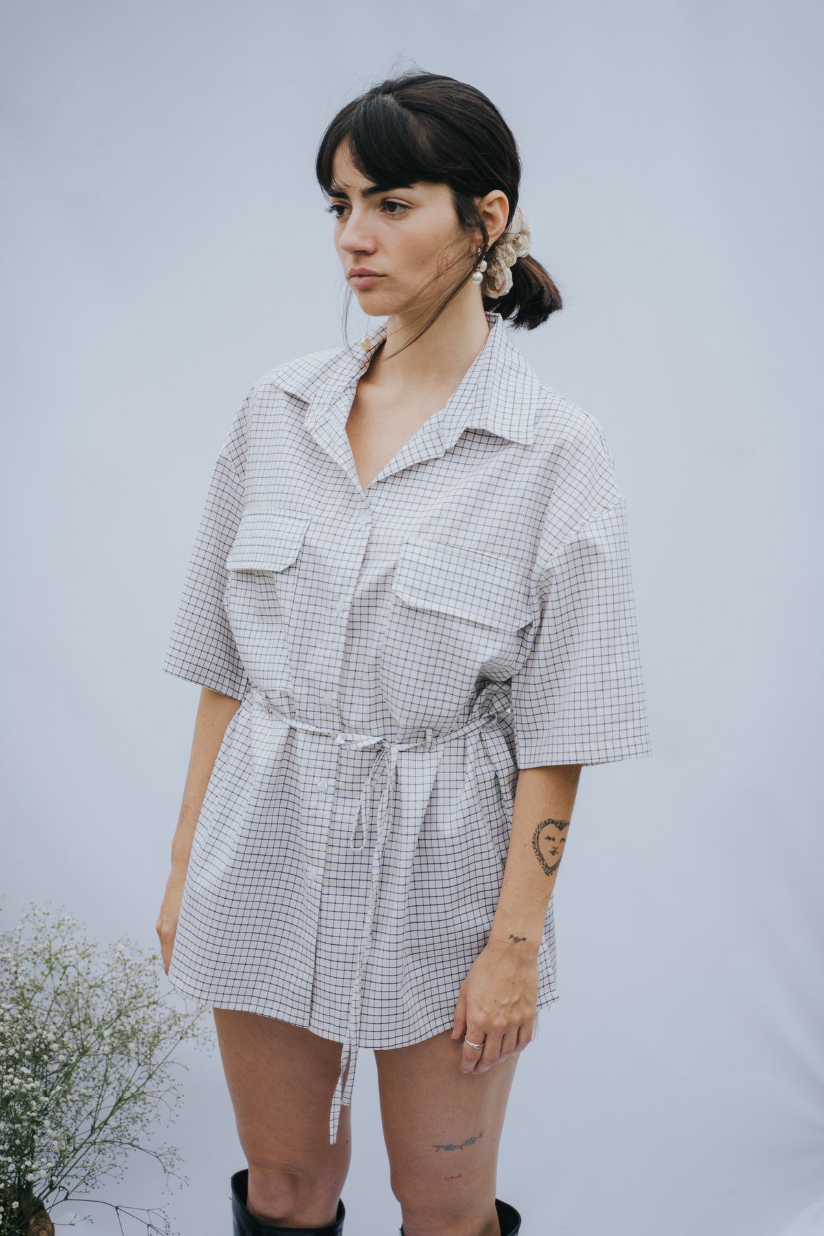 Lily Shirt - Plaid
