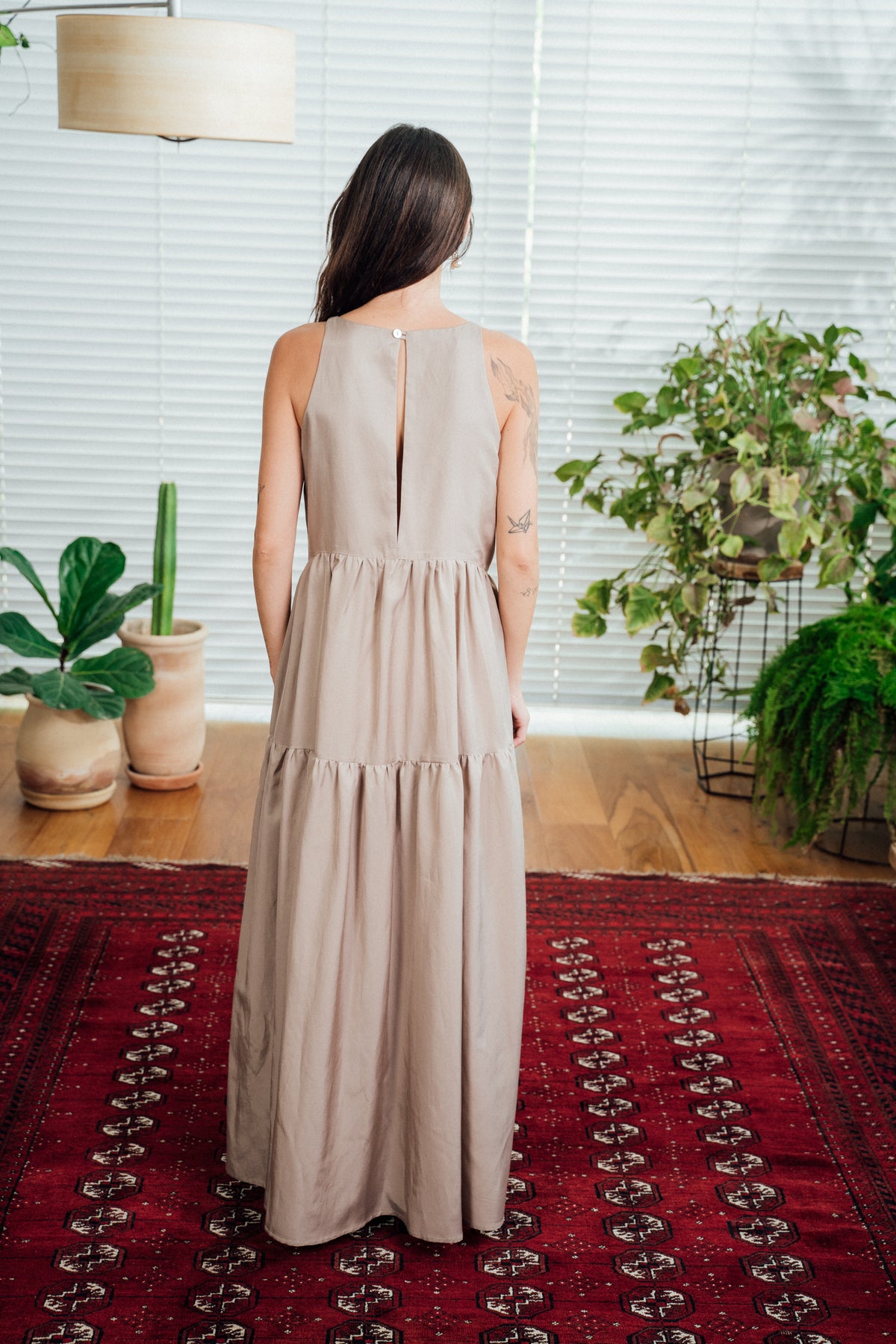 Laurel Dress - Sand