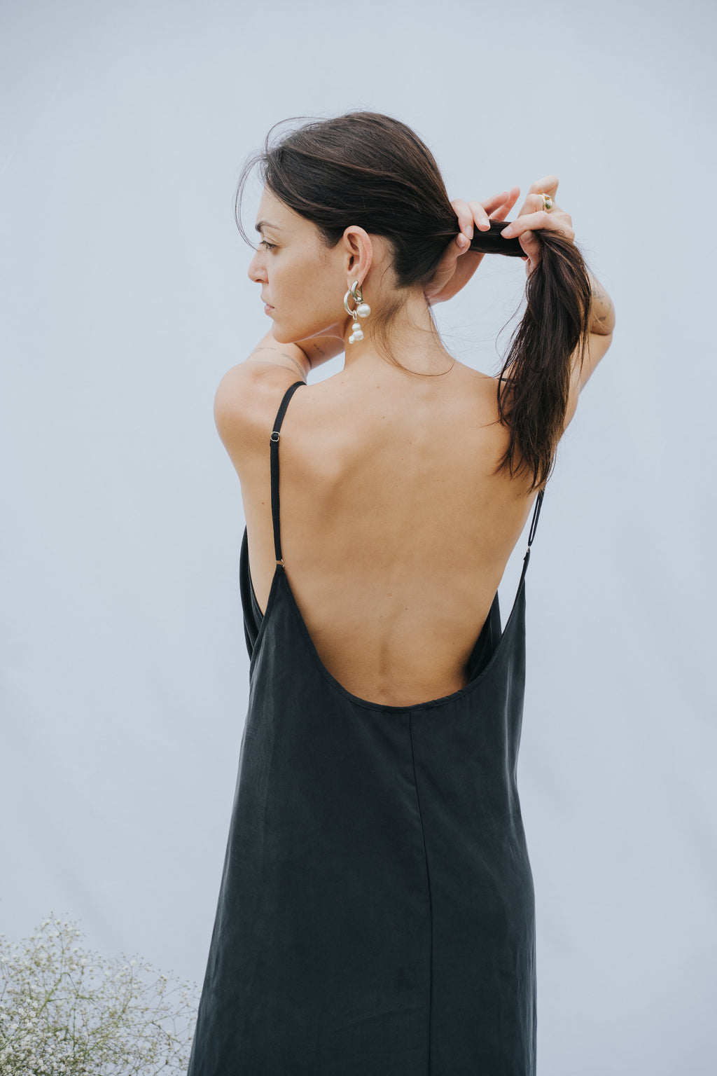 Tulip Dress - Black