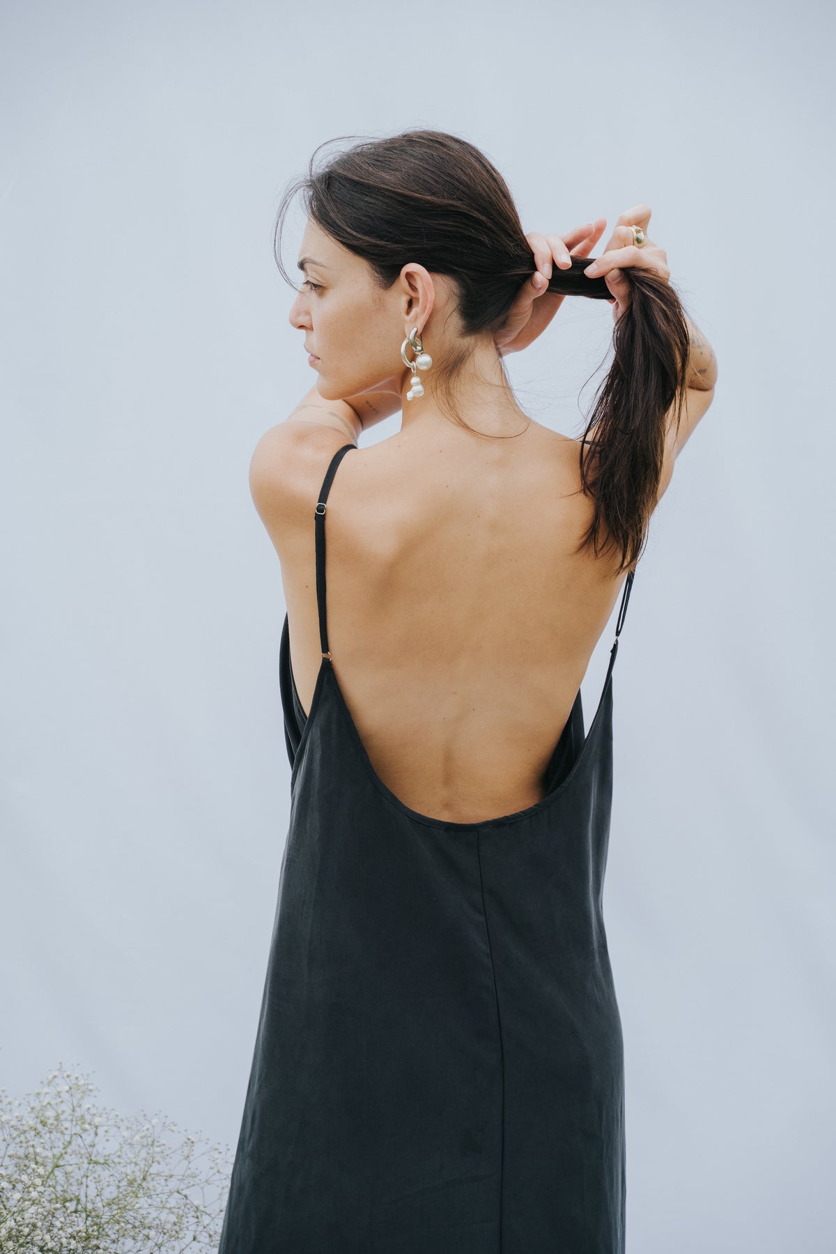 Tulip Dress - Black