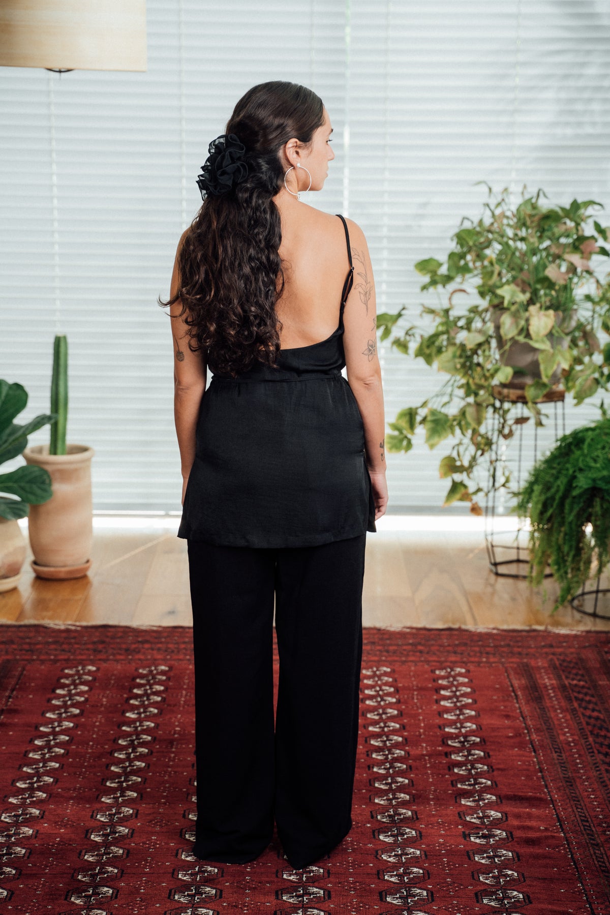 Poppy Top - Black