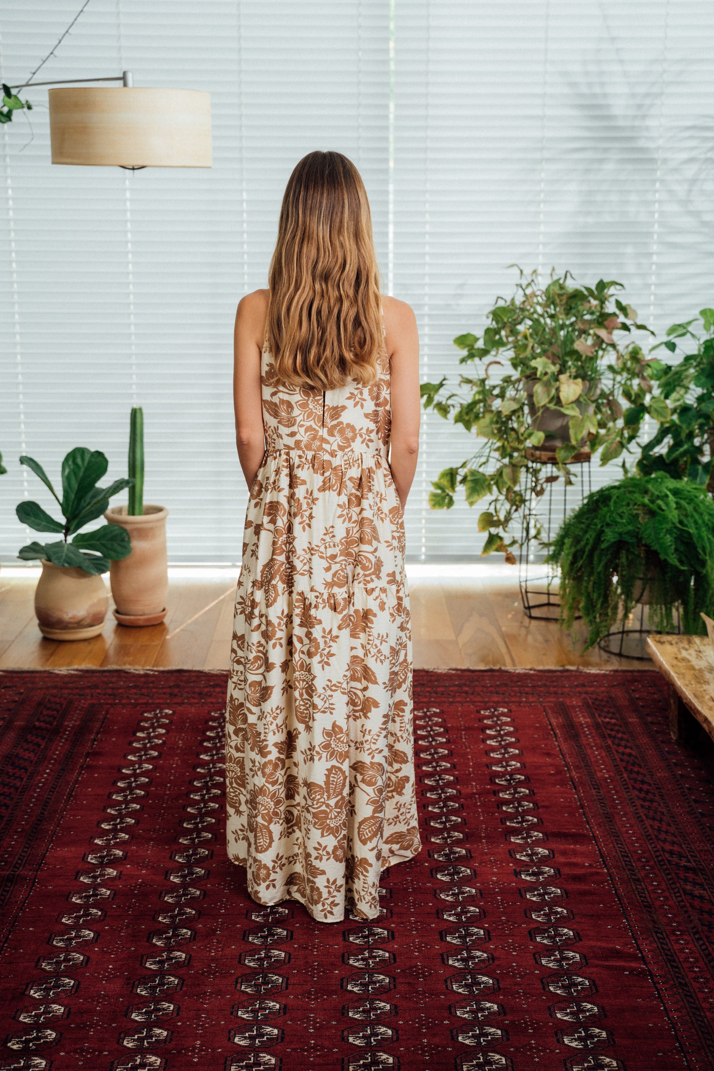 Laurel Dress - Flowers