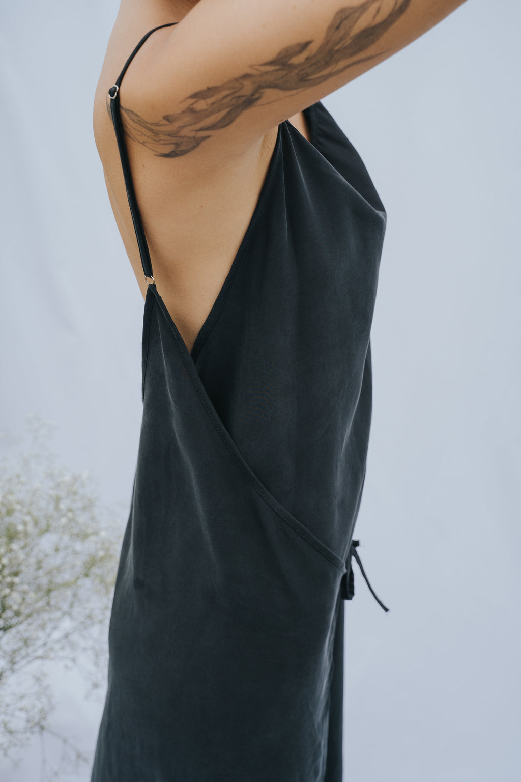 Tulip Dress - Black