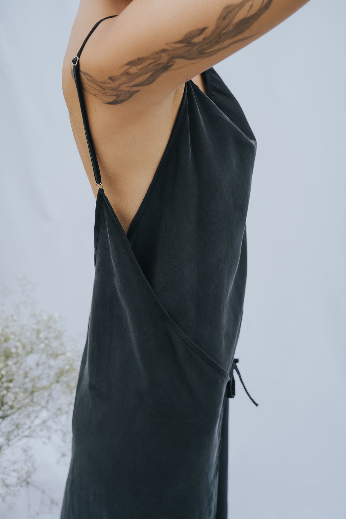 Tulip Dress - Black