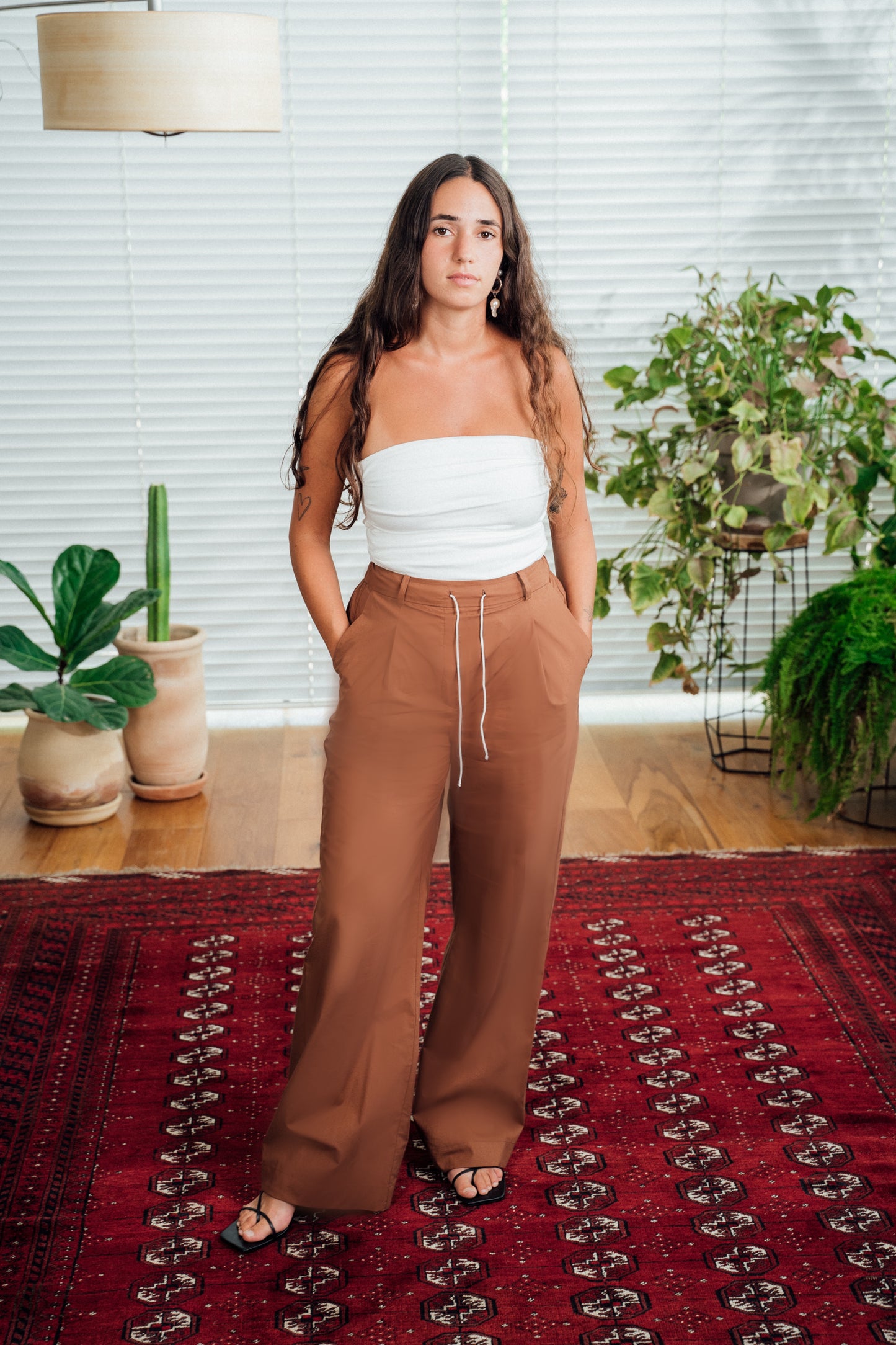 Damiana Pants - Bronze