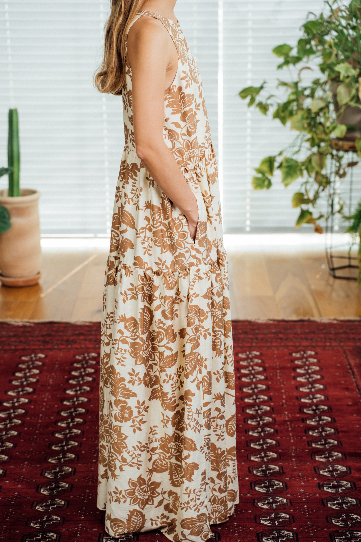 Laurel Dress - Flowers