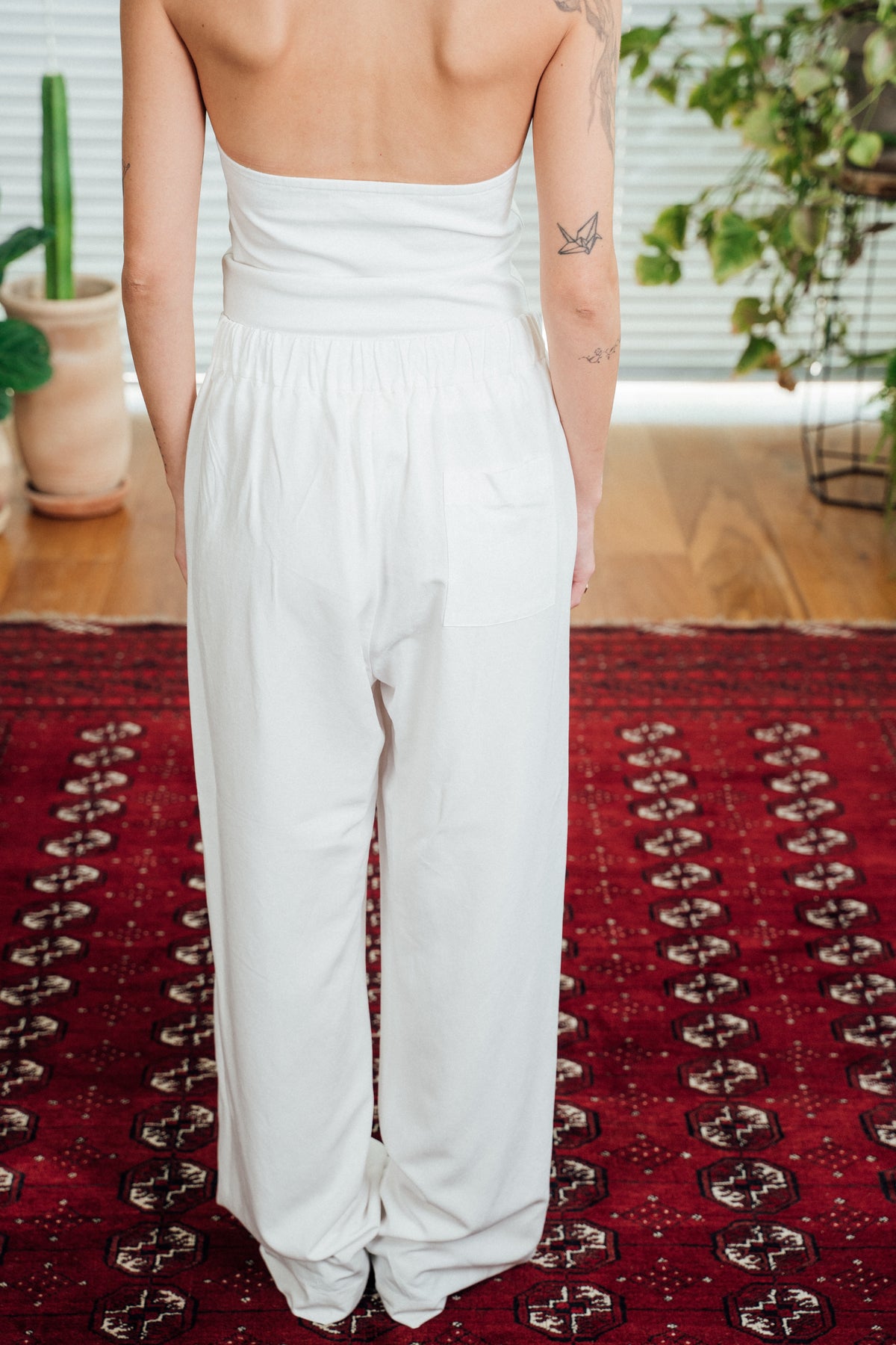 Damiana Pants - White
