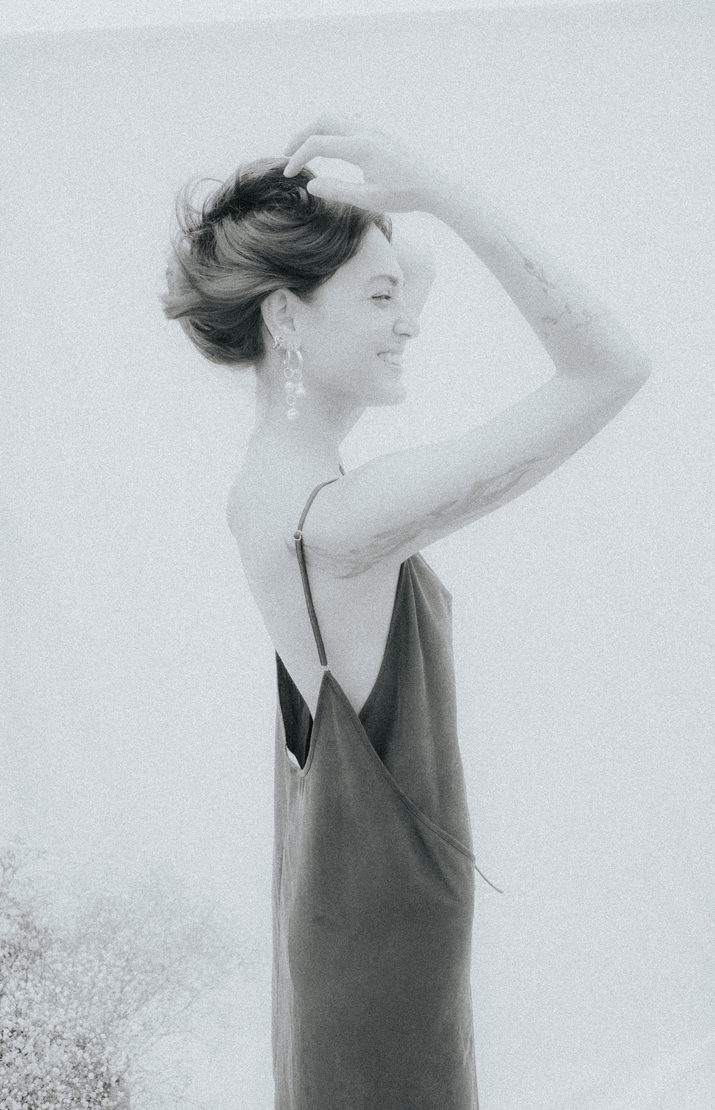 Tulip Dress - Black