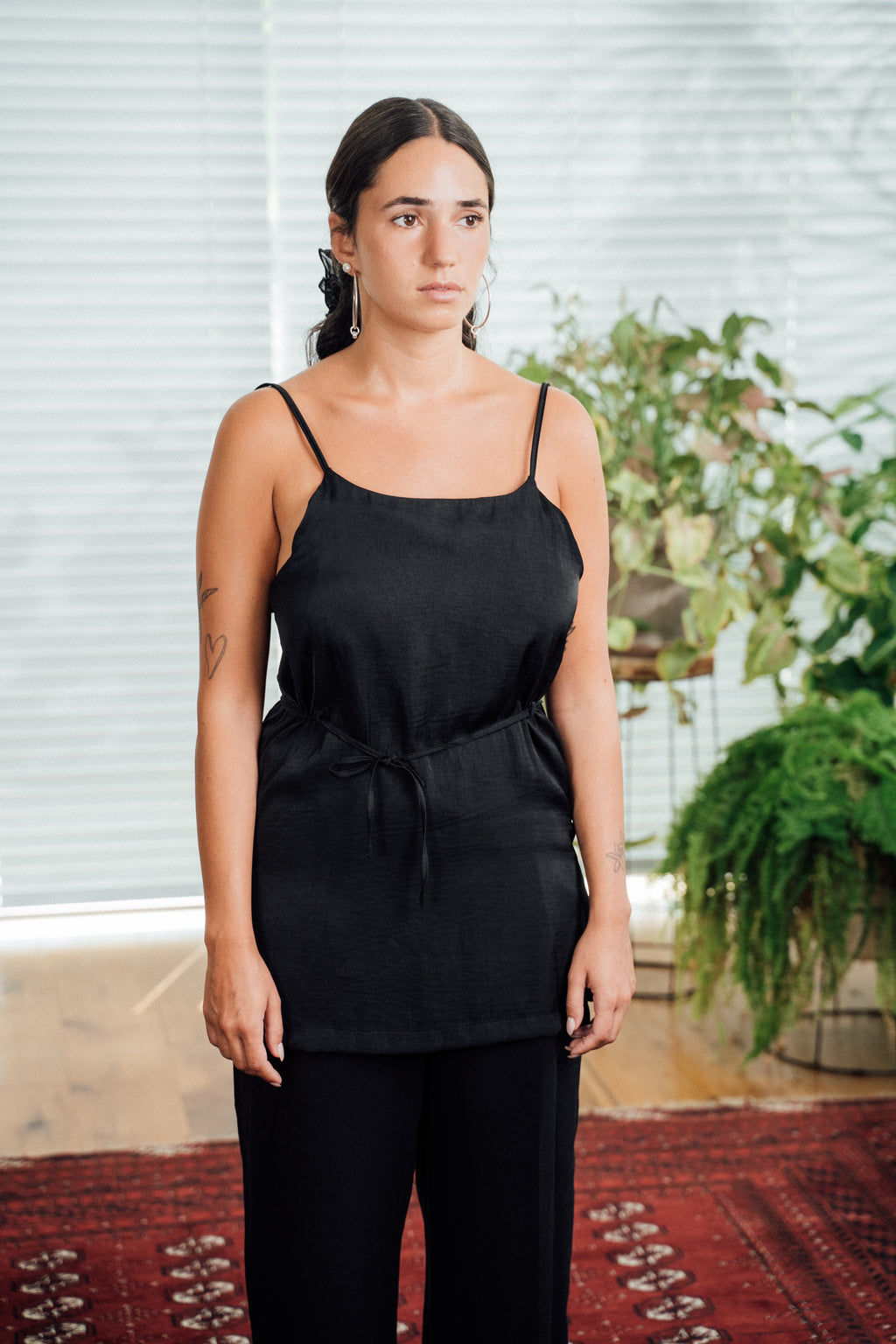 Poppy Top - Beige