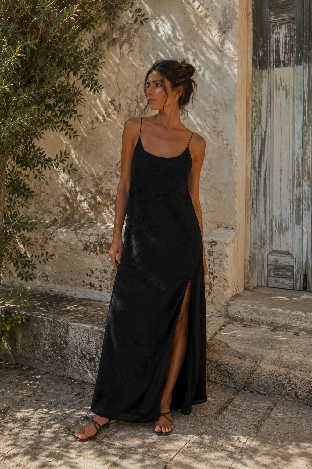 Calla Dress - Black