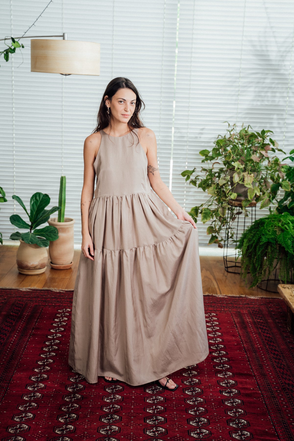 Laurel Dress - Sand