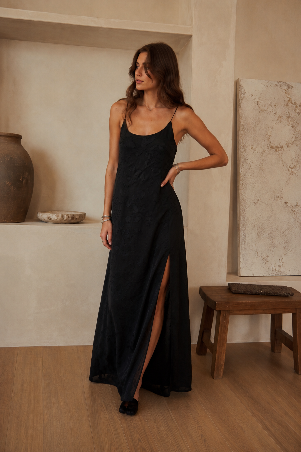 Calla Dress - Black