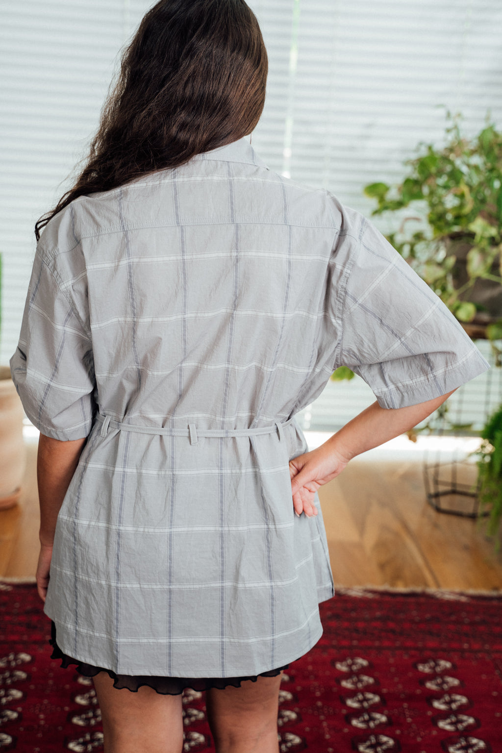 Lily Blouse - Flowers