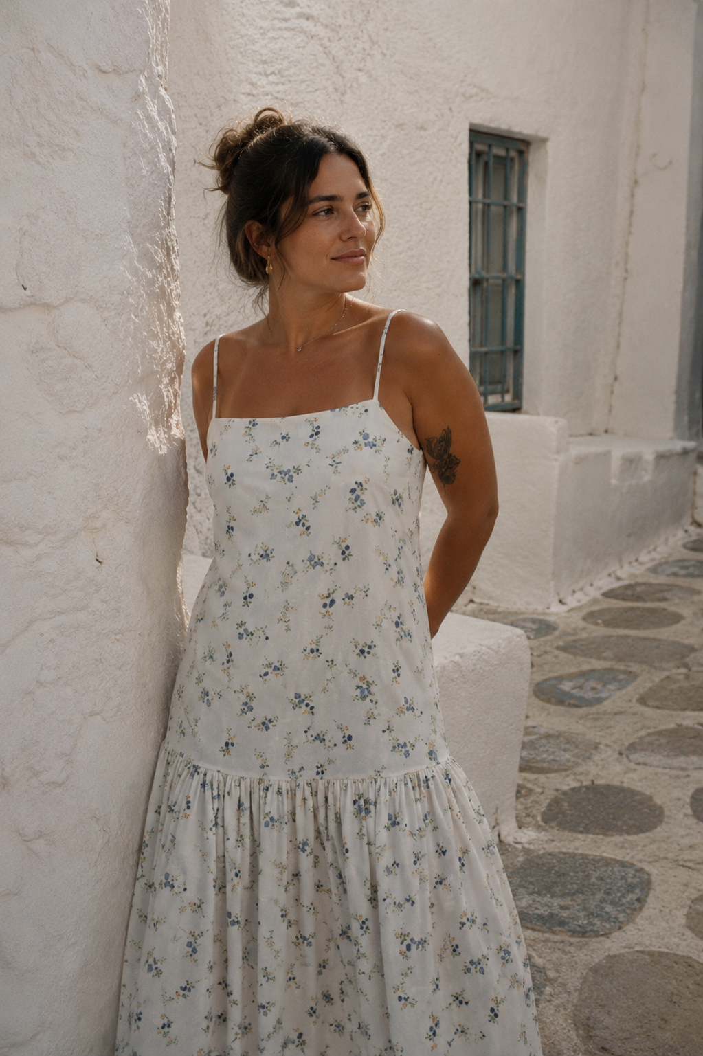 Bluebell Dress - Flowers