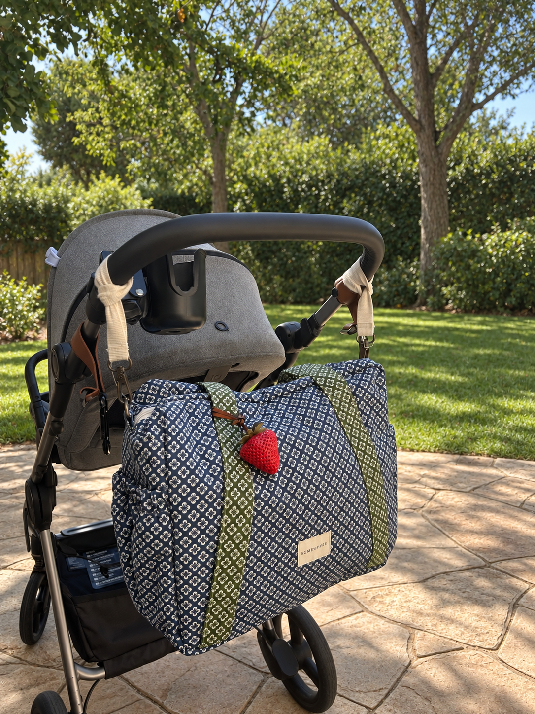 The Everywhere Bag - Blue&green