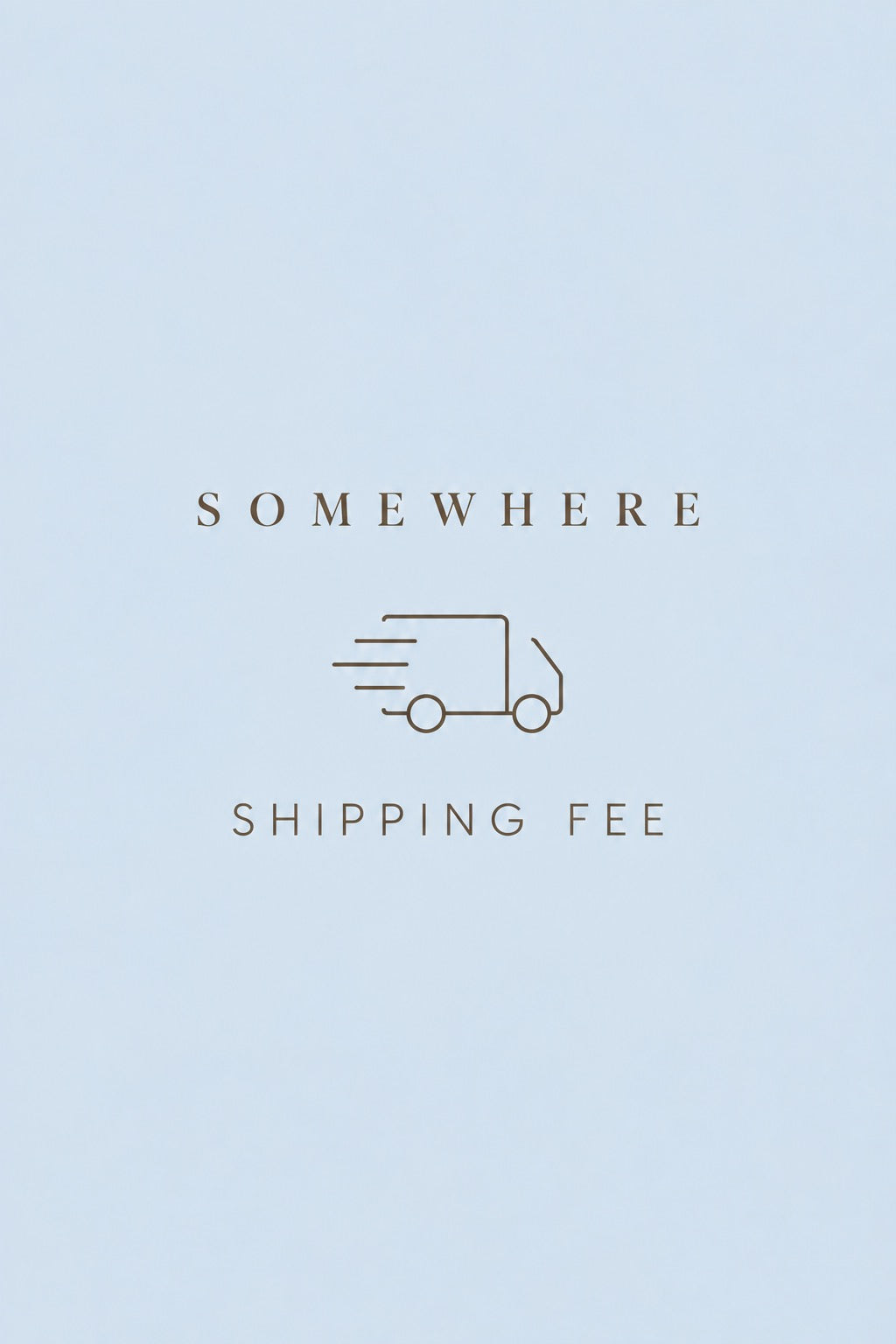 Shipping Fee