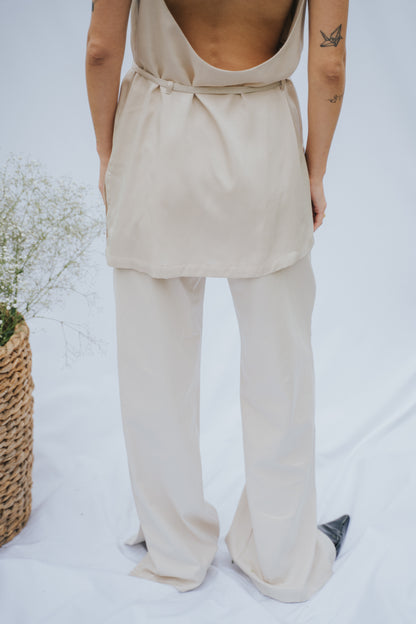 Spring Pants - Beige