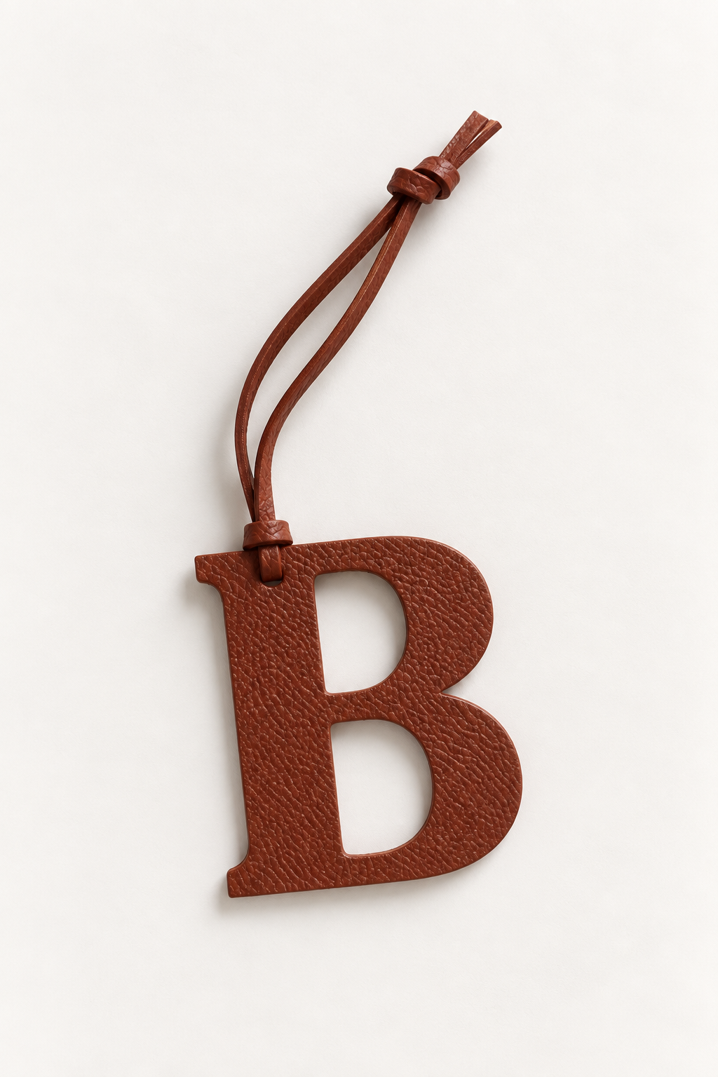 Letter Bag Charm