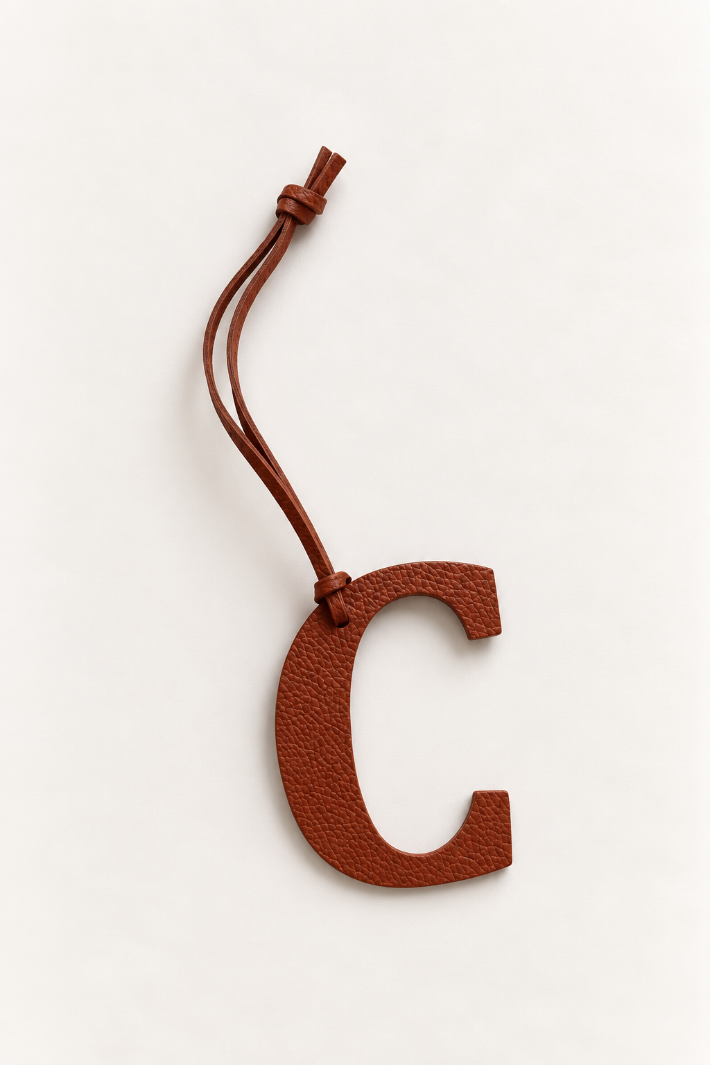 Letter Bag Charm