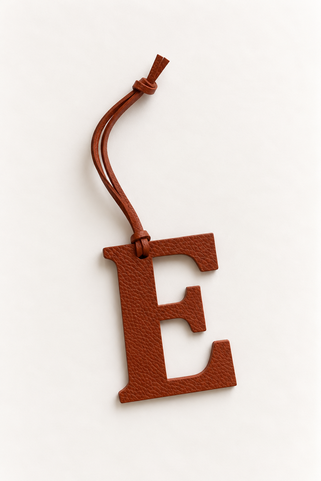 Letter Bag Charm