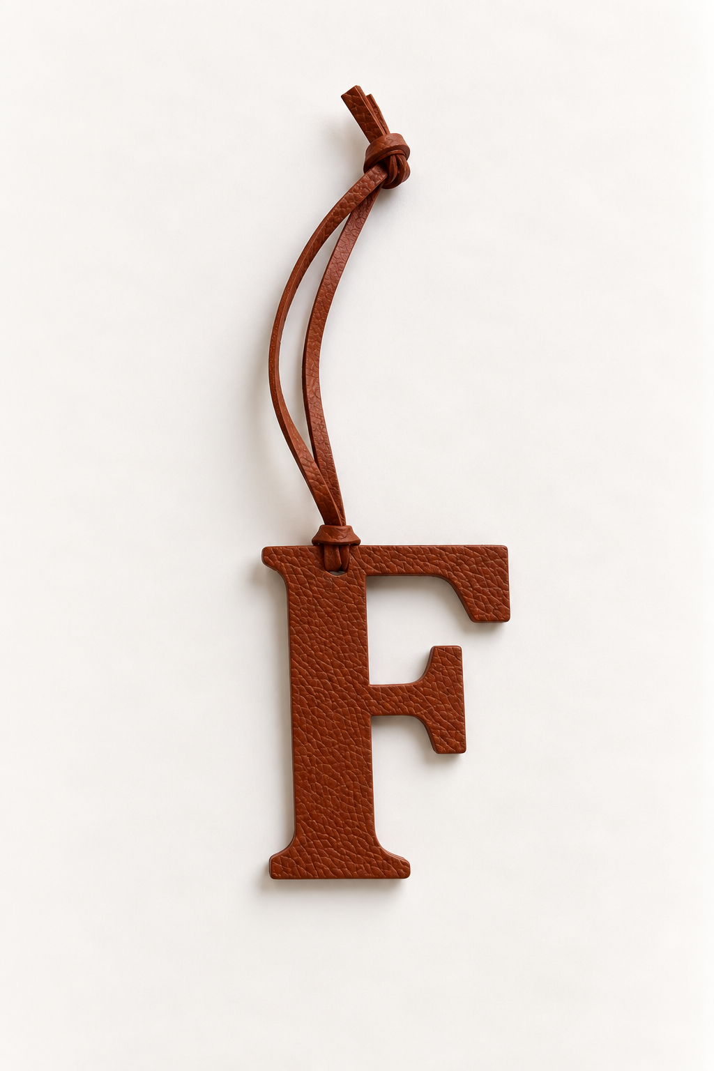 Letter Bag Charm