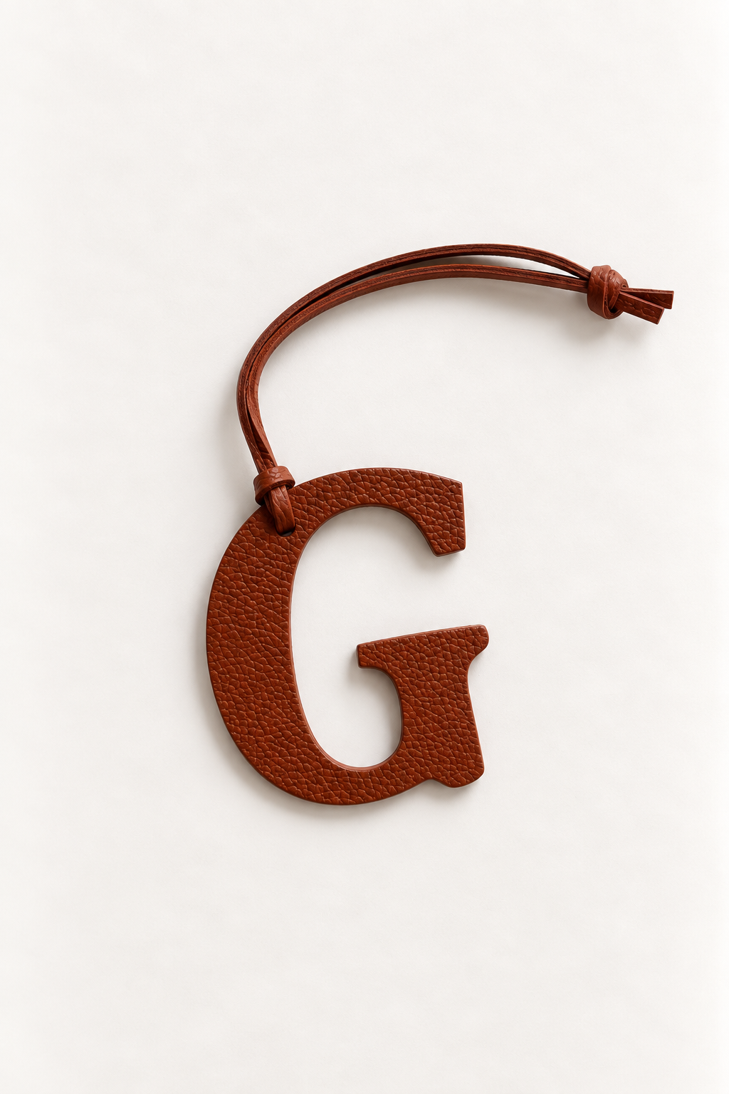 Letter Bag Charm