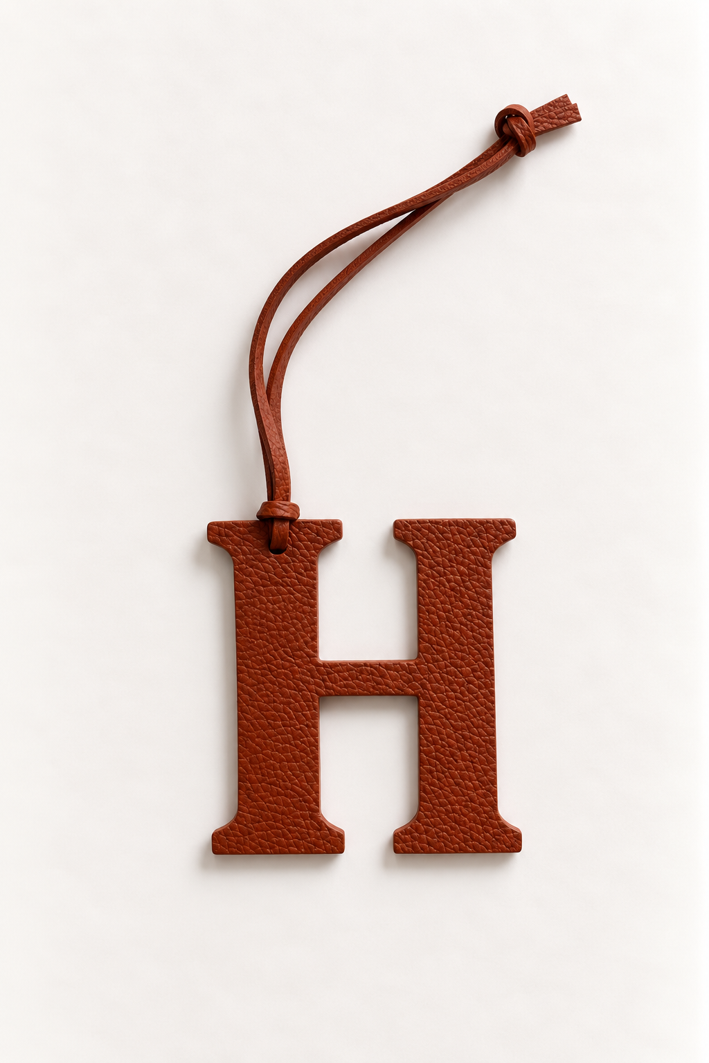 Letter Bag Charm
