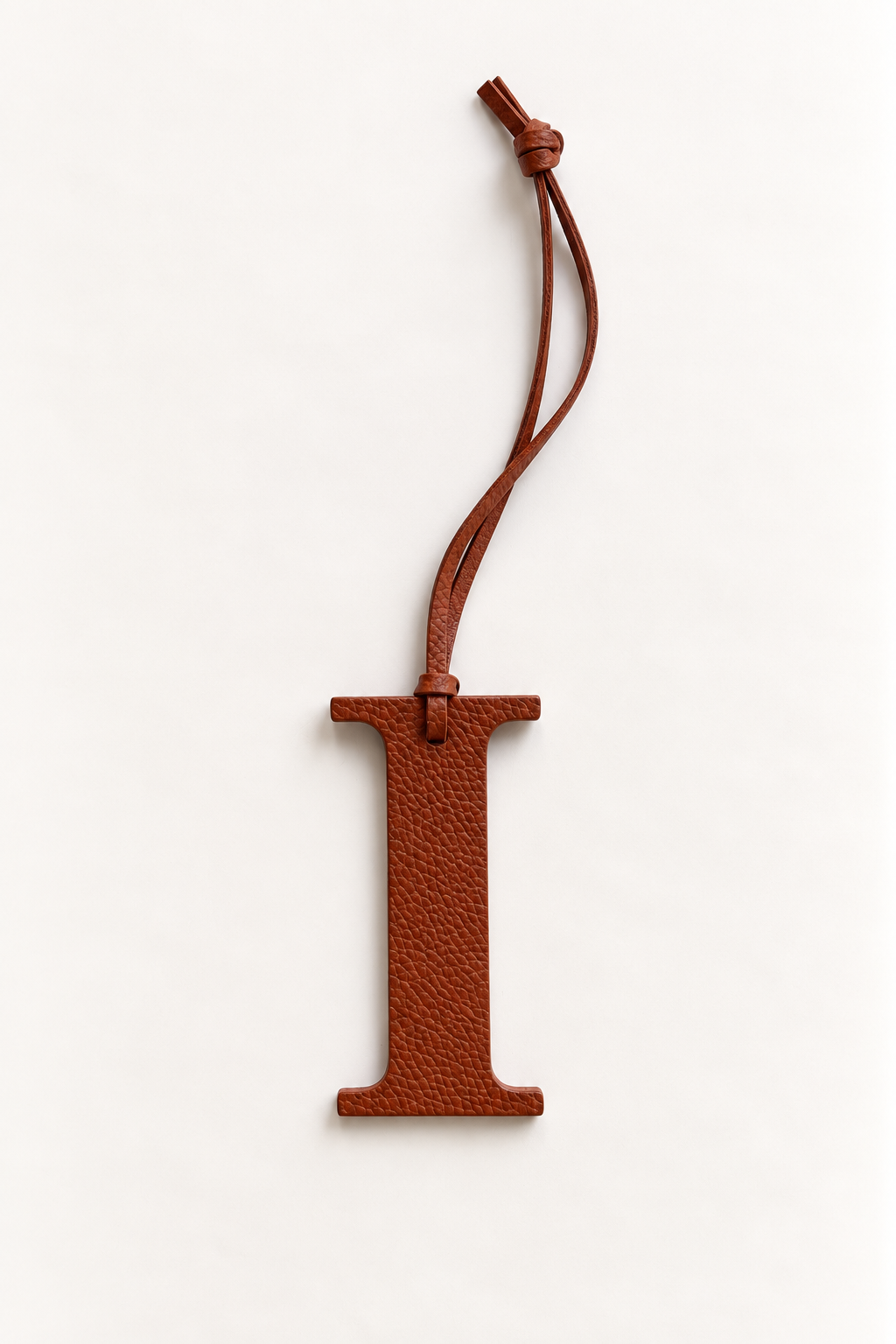 Letter Bag Charm