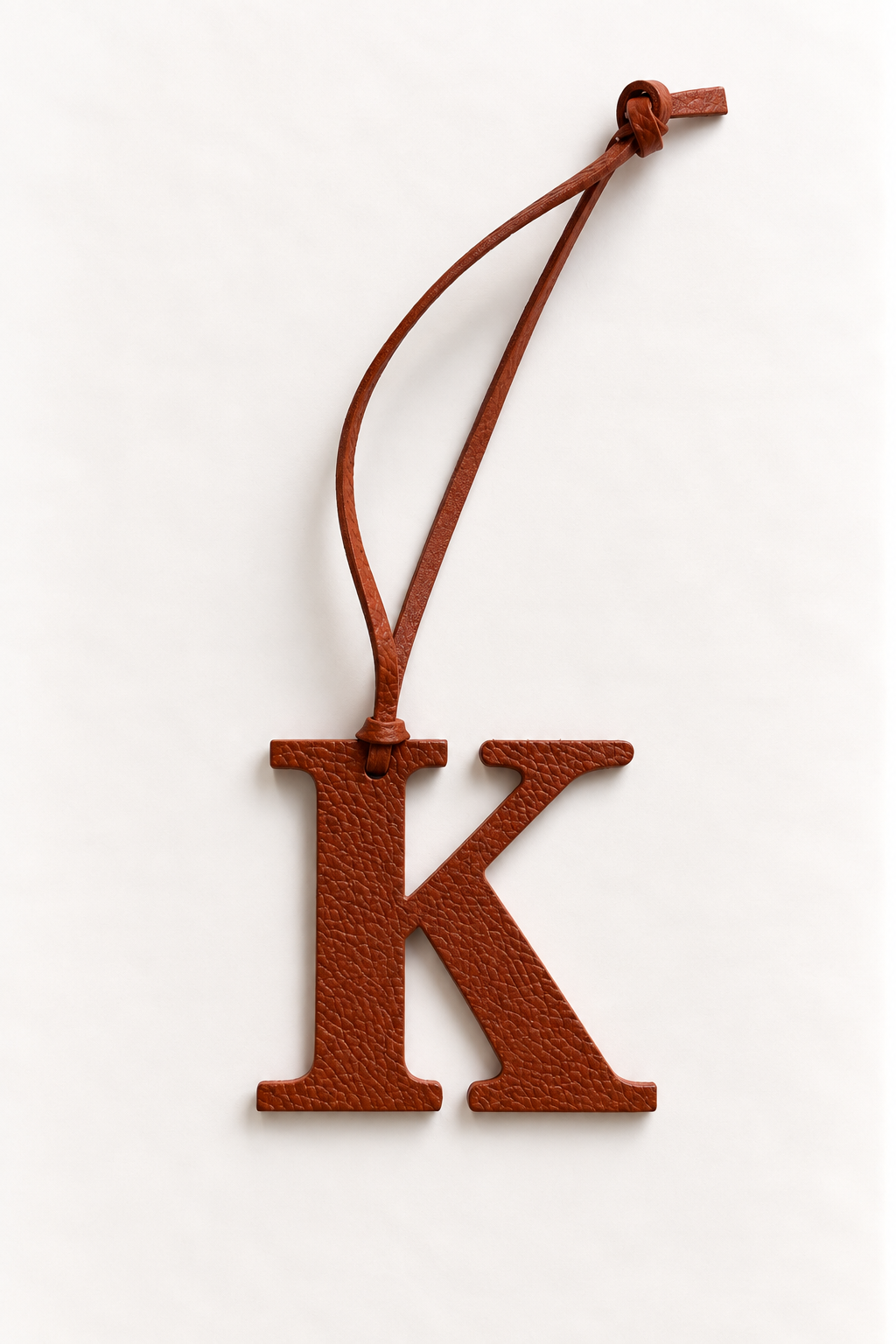Letter Bag Charm