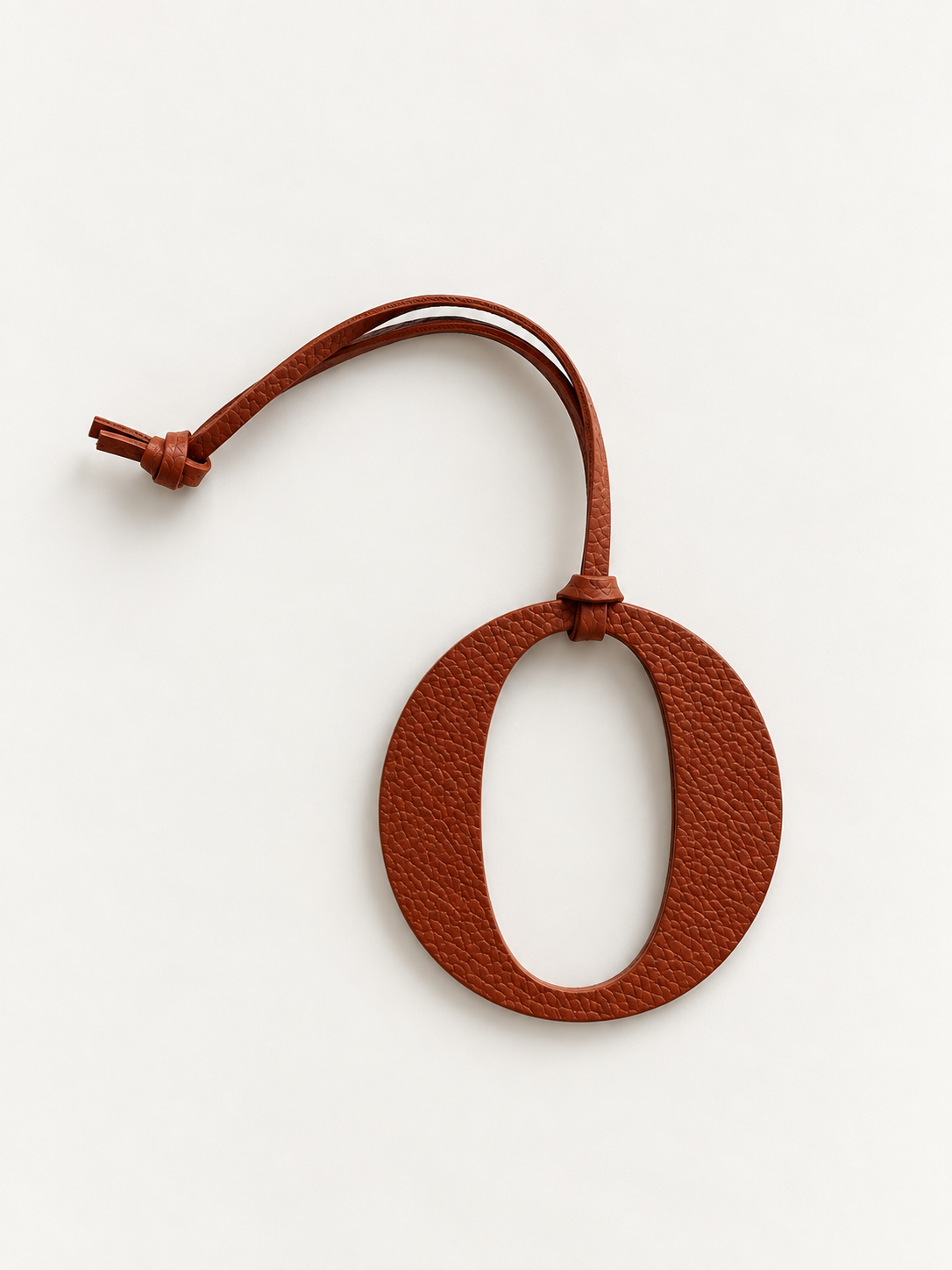 Letter Bag Charm