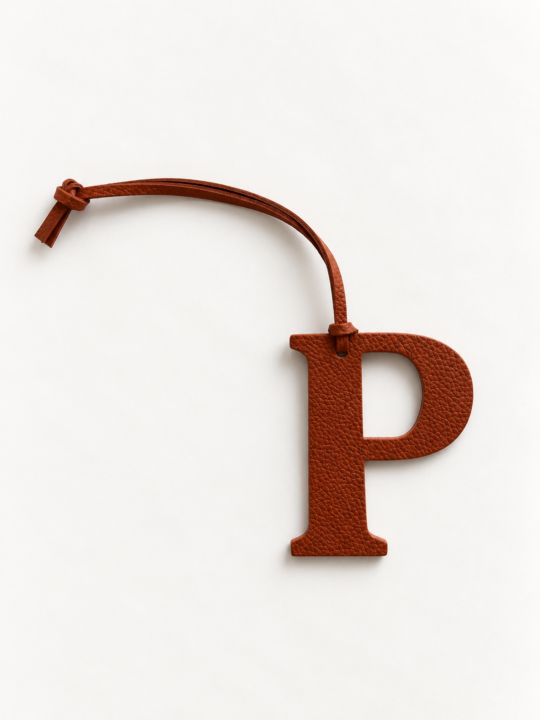 Letter Bag Charm