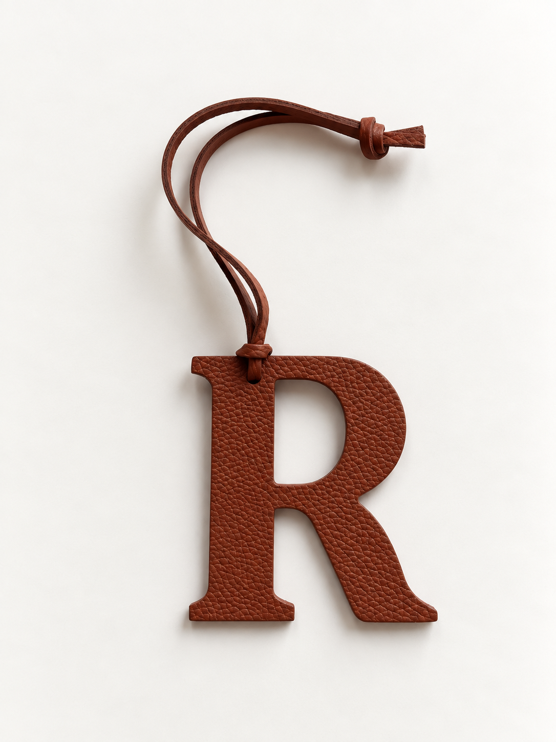 Letter Bag Charm