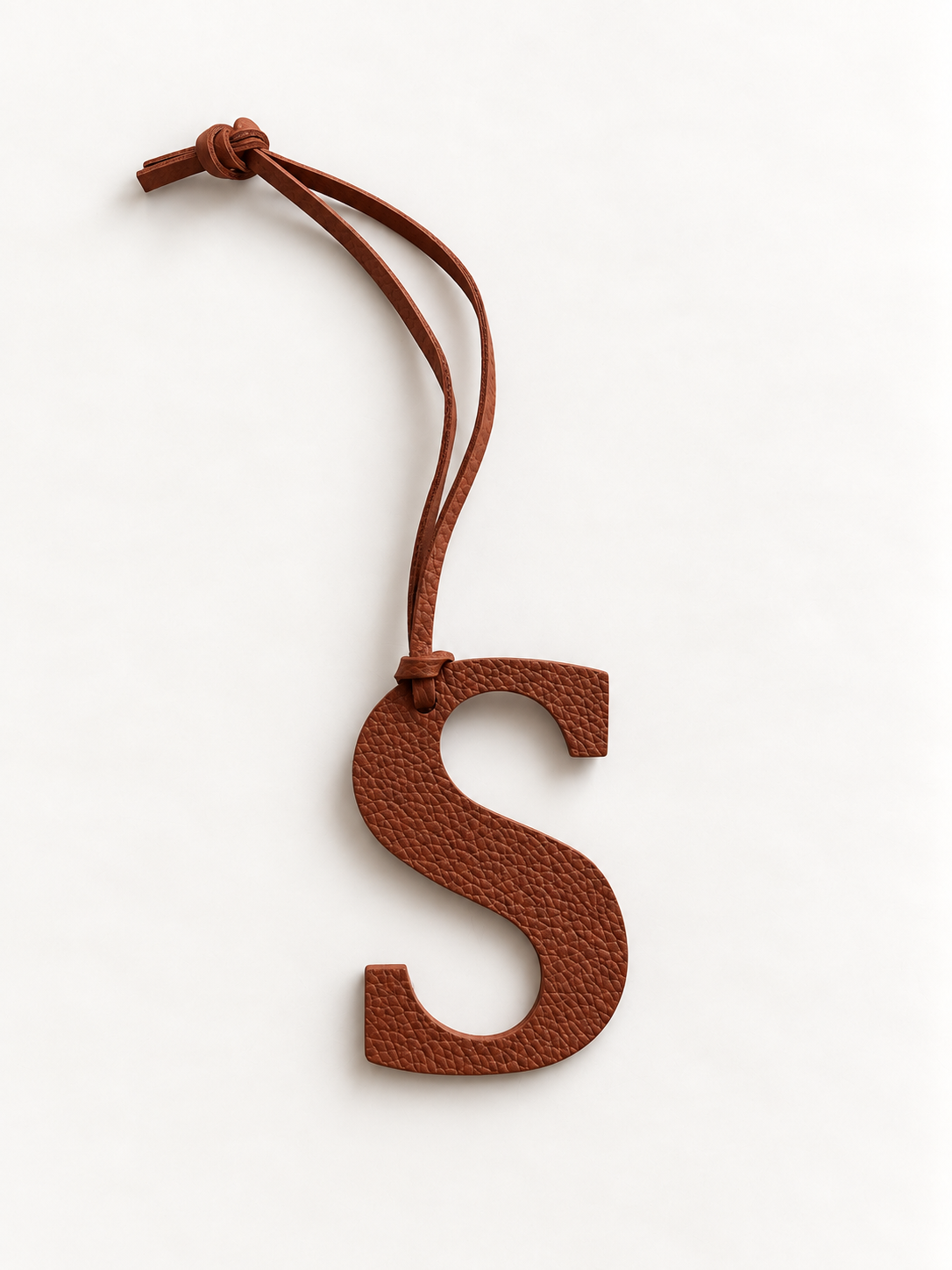 Letter Bag Charm