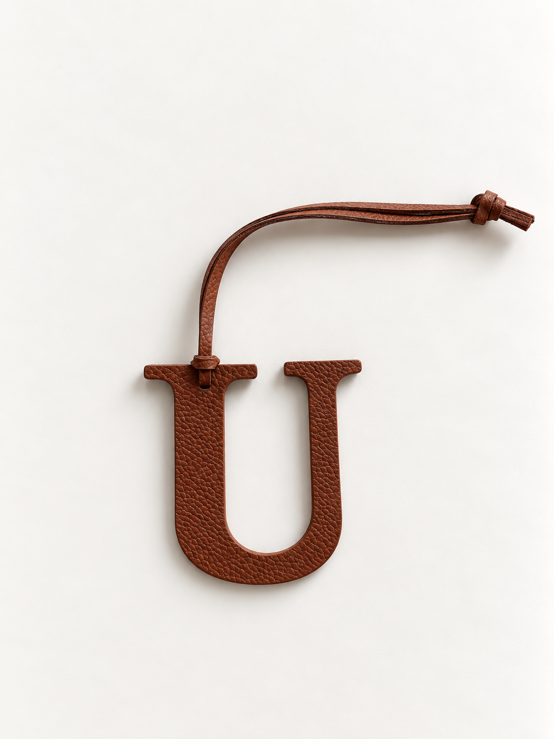 Letter Bag Charm