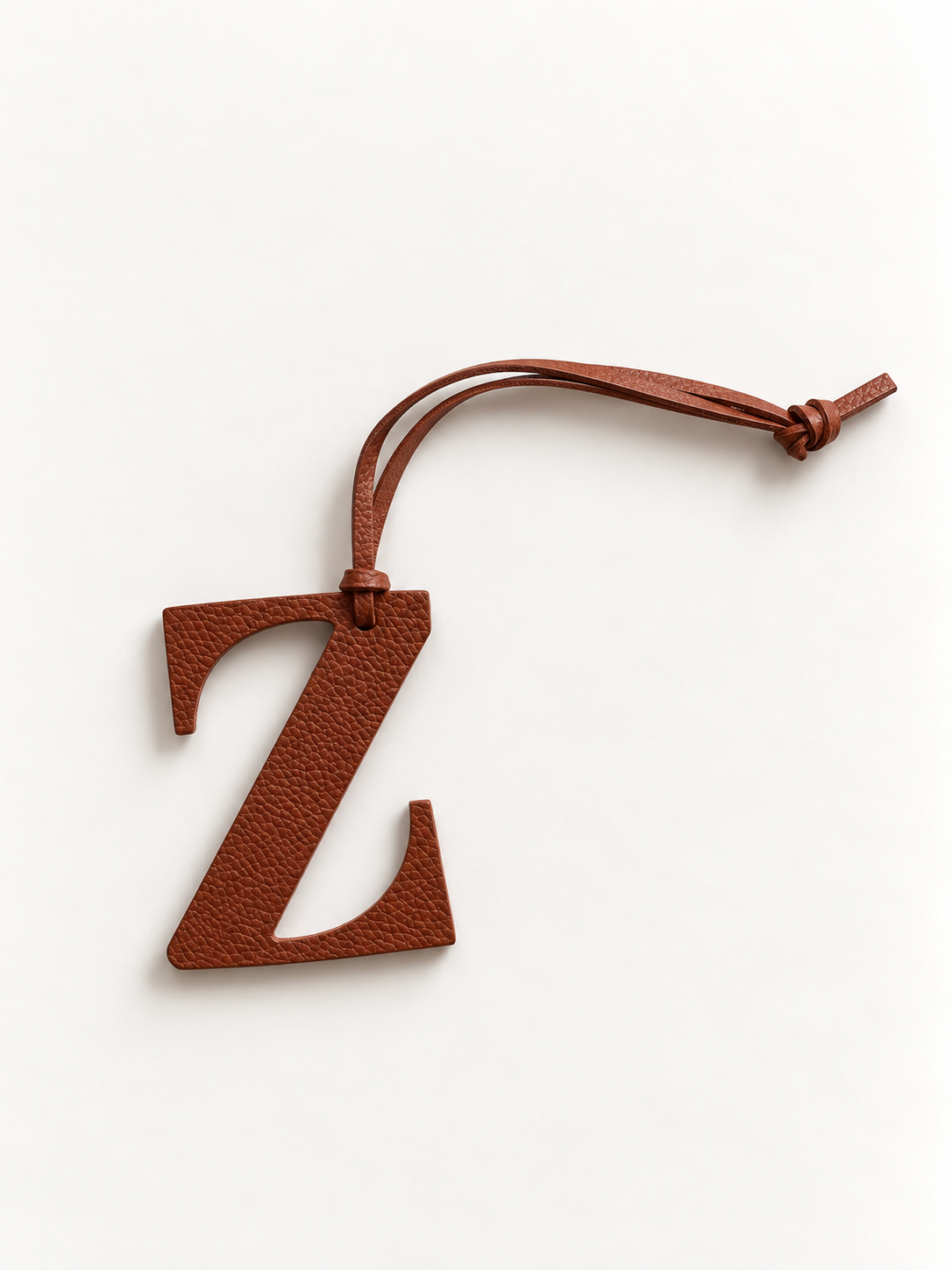 Letter Bag Charm